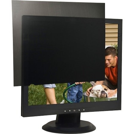 Business Source Privacy Filter, Blackout, f/17in LCD Monitors, 5:4, Black BSN20665